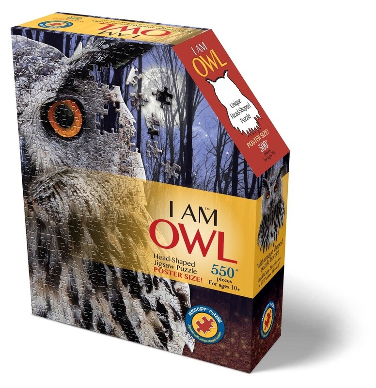 M-47973 I AM Owl (550 pc)
