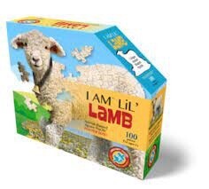 M-45737 I AM Lil&#39; Lamb (100 pc)