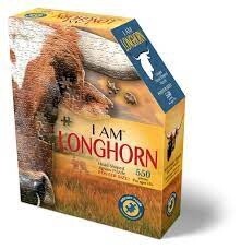 M-54671 I AM Longhorn (550 pc)