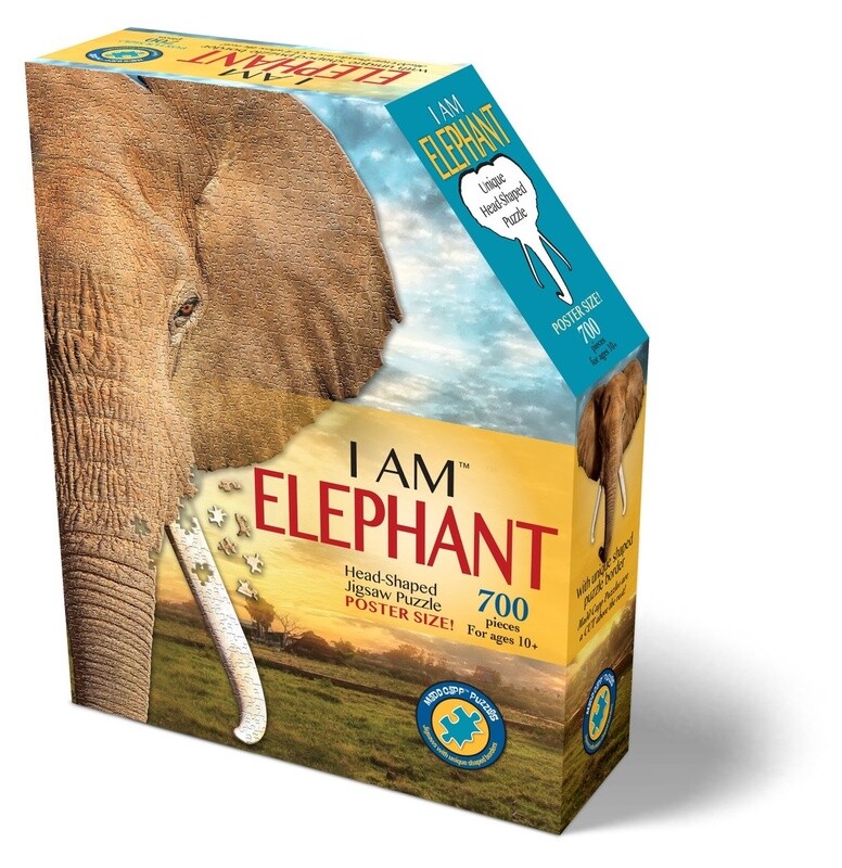 M-34325 I AM Elephant (700 pc)