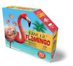 M-47976 I AM Lil&#39; Flamingo (100 pc)