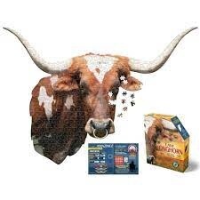 M-54671 I AM Longhorn (550 pc)