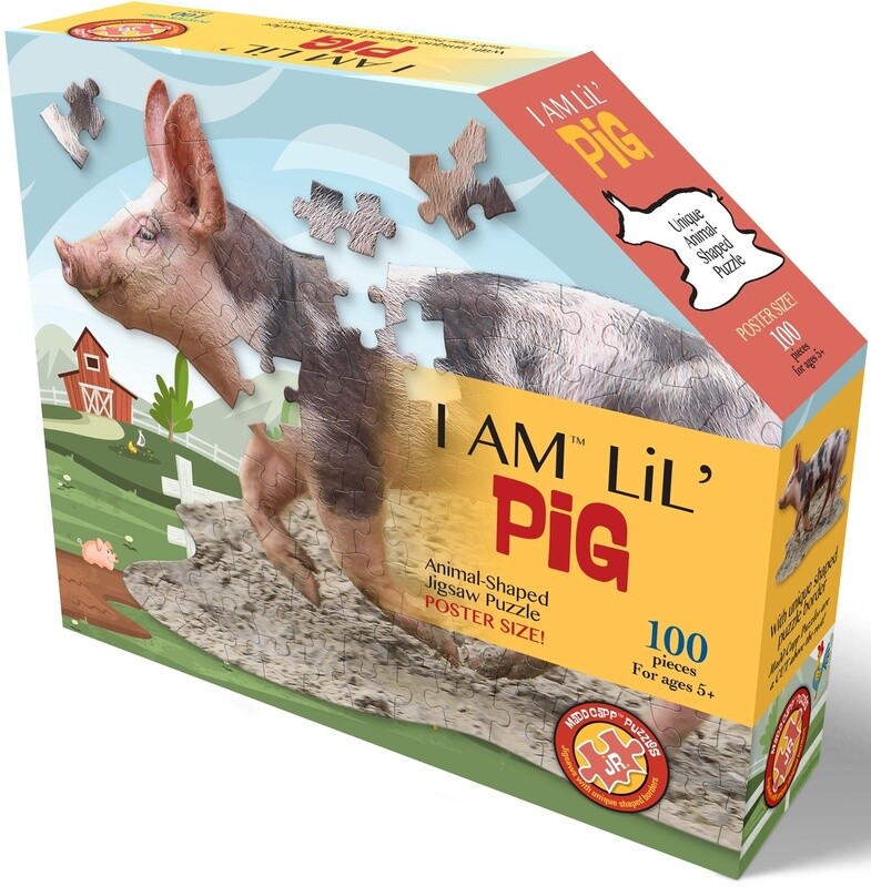M-56946 I AM Lil&#39; Pig (100 pc)
