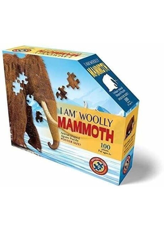 M-42762 I AM Woolly Mammoth (100 pc)