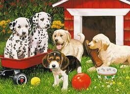 09526  Puppy Party 60 Pc