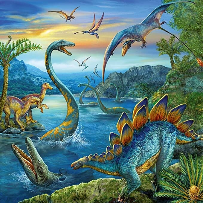 09317 Dinosaur Fascination 3x49