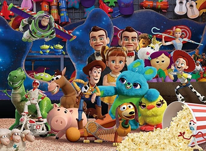 10408 DTS: Disney Toy Story To the Rescue!