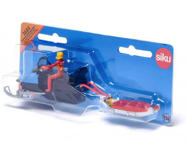 1684 Snowmobile with rescue sledge