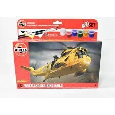110-55307B AIR55307B WESTLAND SEA KING HAR.3GIFT SET (1/72)