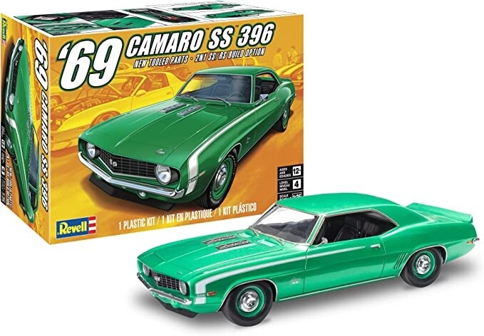 750-4525 REV4525 1969 CAMARO SS396 2IN1(1/25)