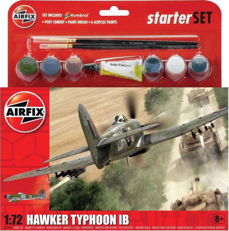 110-55208A AIR55208A HAWKER TYPHOON MK.iBGIFT SET (1/72)
