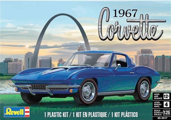 750-4517 REV4517 1967 CORVETTECOUPE(1/25)