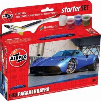 A55008 AIR55008 PAGANI HUARYA(1/43)   ***NEW TOOL***SMALL STARTER SET