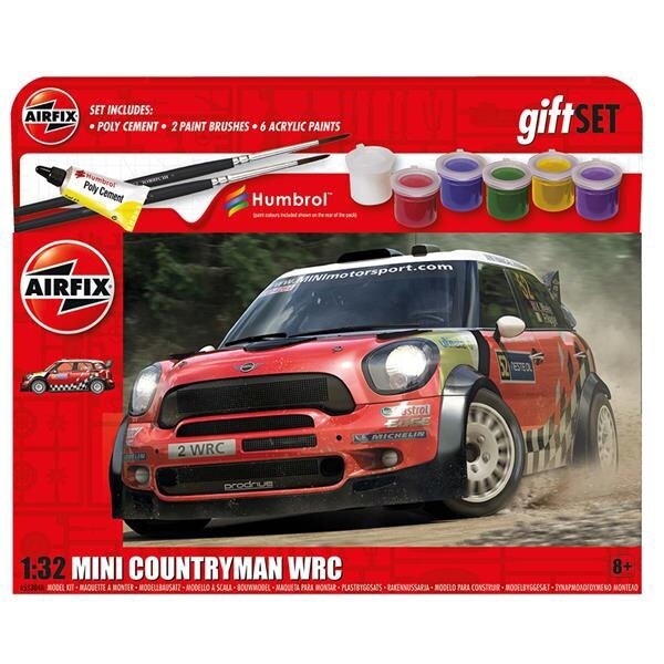 110-55304A AIR55304A MINI COUNTRYMANWRCGIFT SET (1/32)