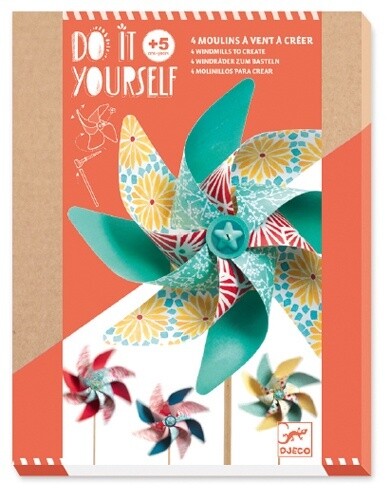 DJ07920 - DIY / Windmills / Sweet