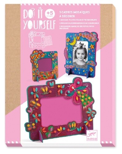 DJ07904 - DIY / Mosaïcs Frames / Fairy like