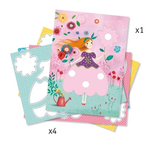 DJ09886 - Magic felt-tips / Marie's pretty dresses