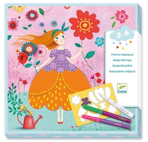 DJ09886 - Magic felt-tips / Marie&#39;s pretty dresses