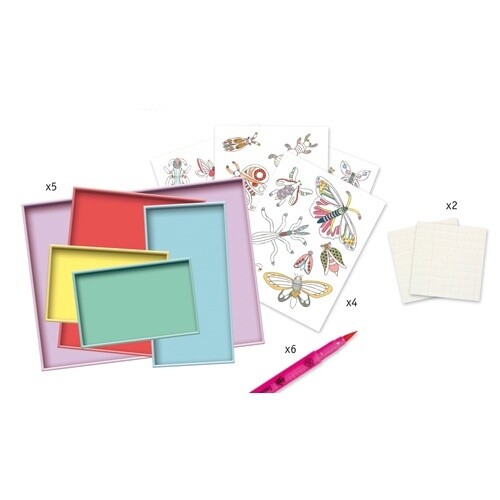 DJ08619 - Felt tips / Cabinet of curiosities