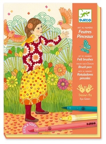 DJ08650 - Felt brushes / Spellbound