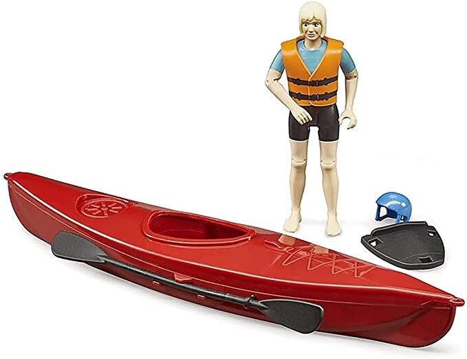 63155 NEW bworld Kajak w Figure