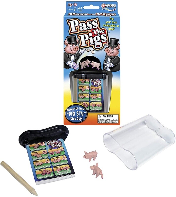 WMG1046B PASS THE PIGS (12) BL