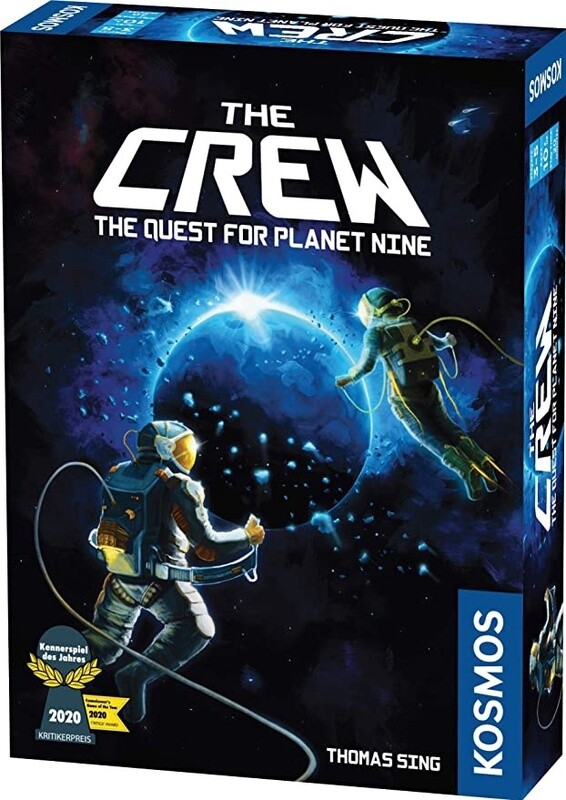 691868 THE CREW: THE QUEST FOR PLANET NINE
