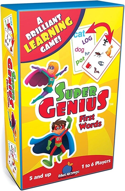 BL-1300 Super Genius: First Words