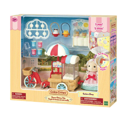 CC2026 BL POPCORN DELIVERY TRIK CALICO CRITTERS