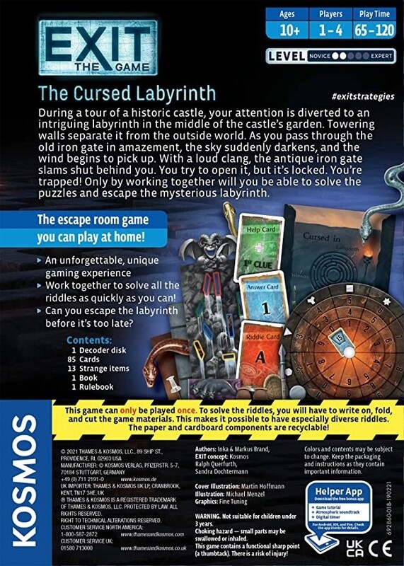 692860 EXIT: THE CURSED LABYRINTH