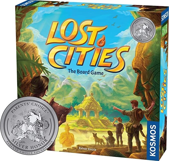 696175 LOST CITIES (THE BOARD GAME)