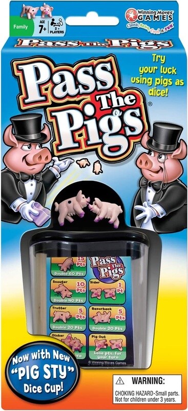 WMG1046B PASS THE PIGS (12) BL