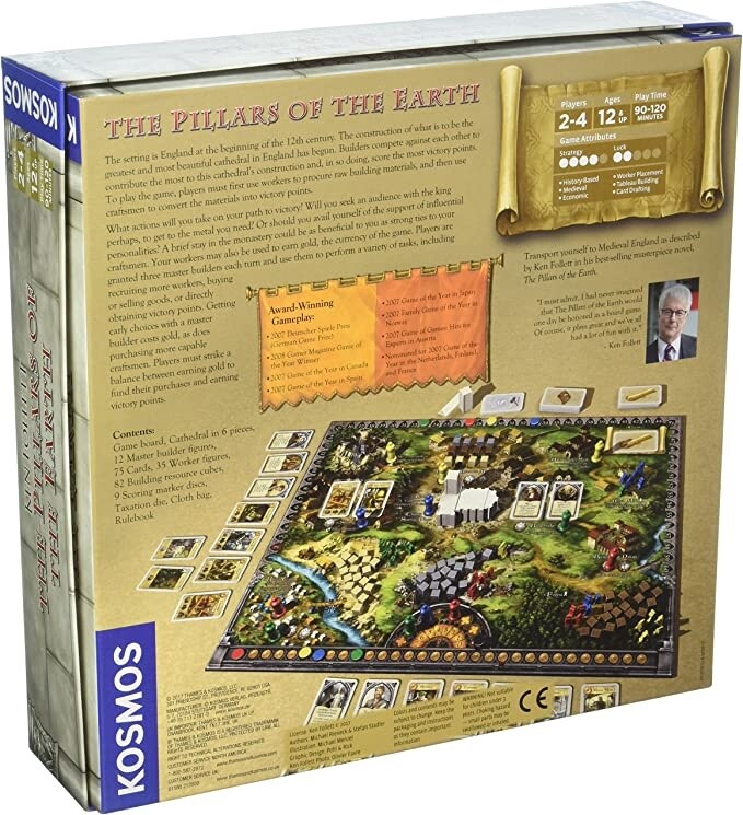 691530 PILLARS OF THE EARTH