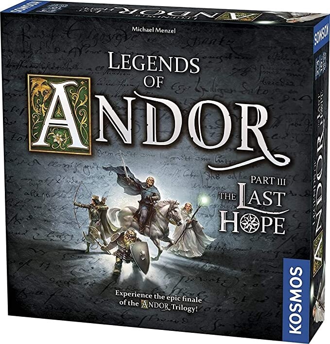 692803 LEGENDS OF ANDOR: PART III THE LAST HOPE