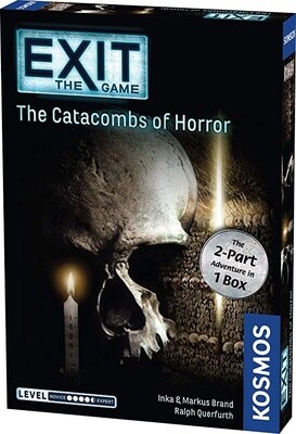 694289 EXIT: THE CATACOMBS OF HORROR