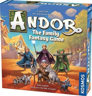 691747 ANDOR: THE FAMILY FANTASY GAME