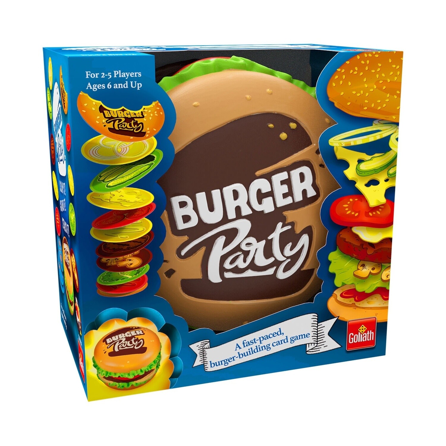 PR-8599 Burger Party