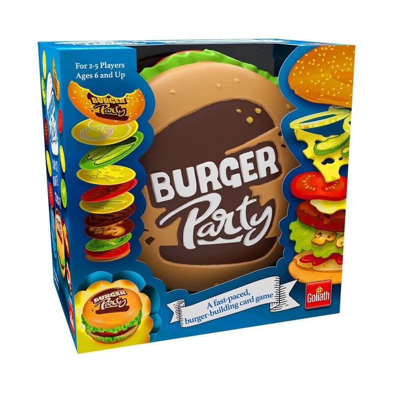 PR-8599 Burger Party