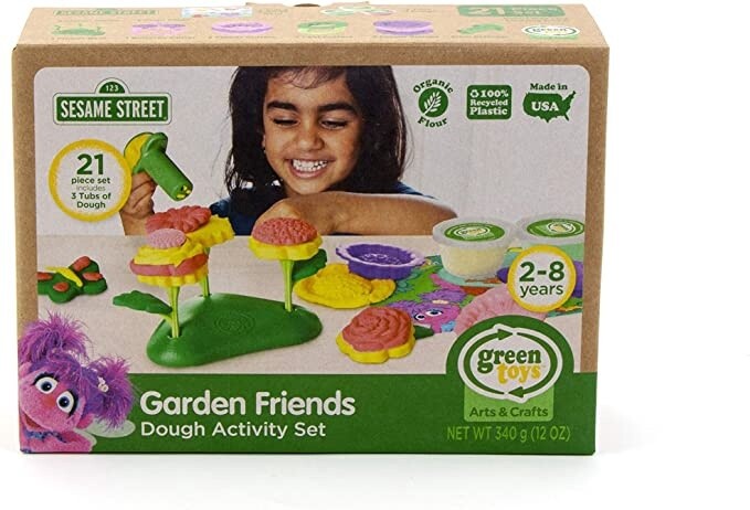 SSDFM-1322 Sesame St. Garden Friends Dough Activity Set