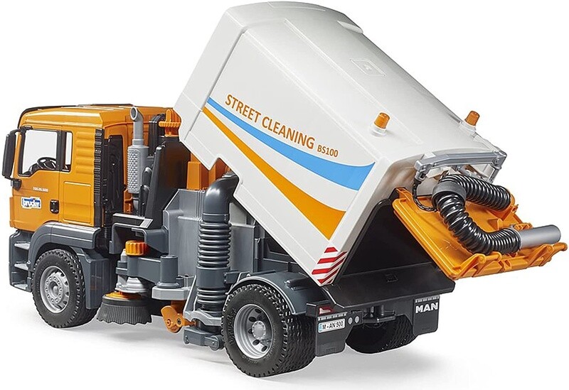 03780 MAN TGS Street sweeper