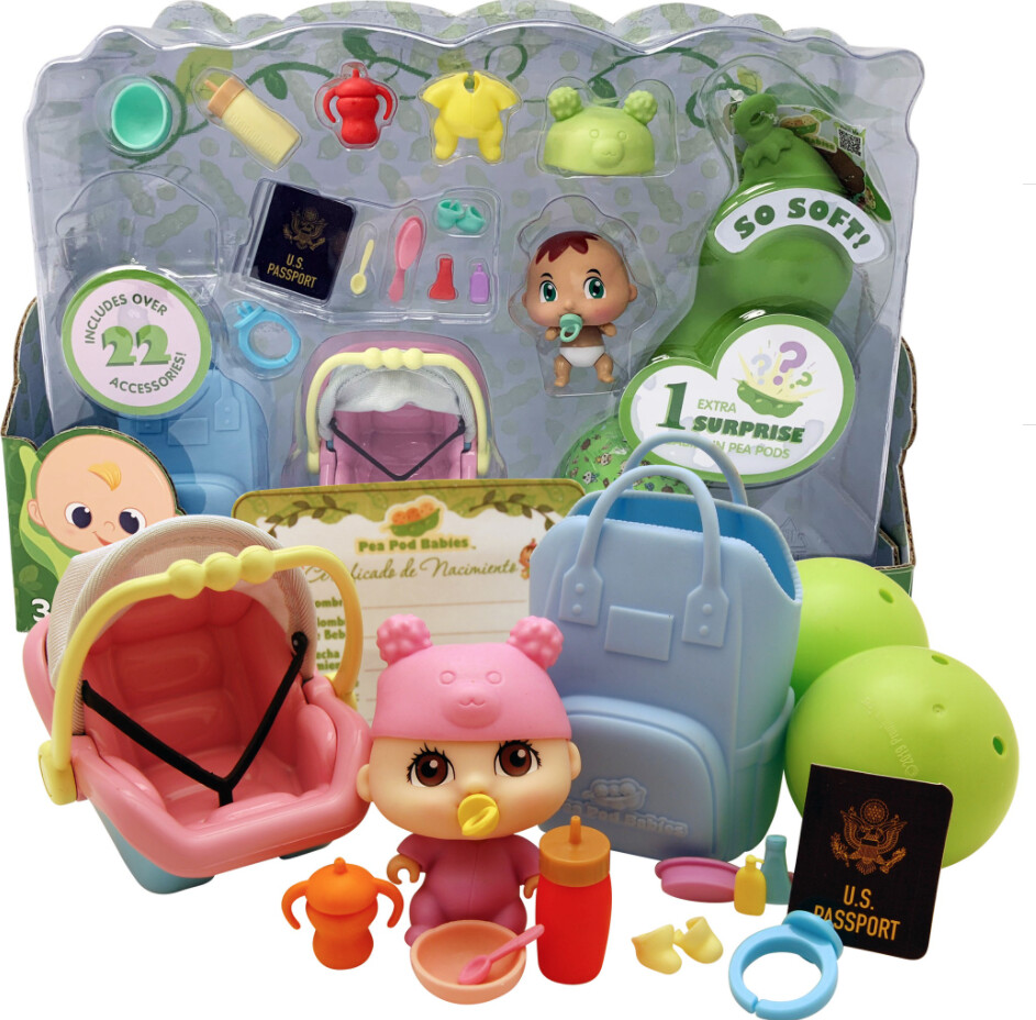 THPPB07516 Little Traveler Set