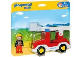 6967 Ladder Unit Fire Truck