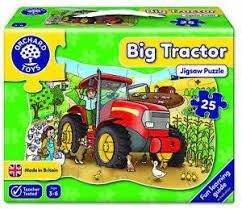 300270 FL PZ25:BIG TRACTOR