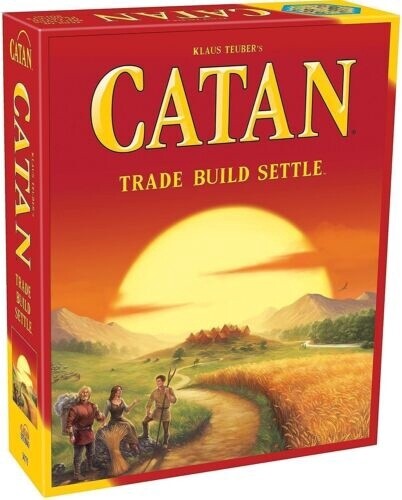 CN3071 CATAN (Trade build settle)