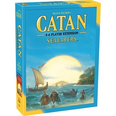 CN3074 CATAN EXT: SEAFARERS 5-6 PLAYER
