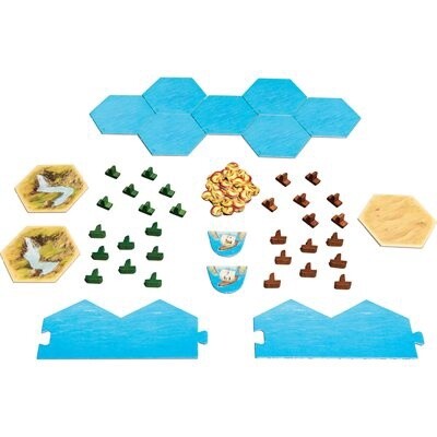 CN3074 CATAN EXT: SEAFARERS 5-6 PLAYER