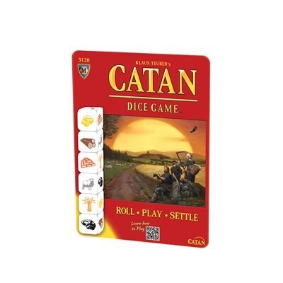 CN3120 CATAN DICE GAME