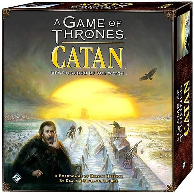 CN3015 A GAME OF THRONES CATAN : BROTHERHOOD OF THE WATCH