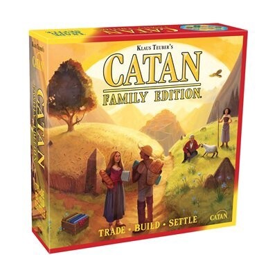 CN7003 CATAN: FAMILY EDITION