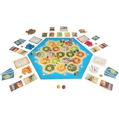 CN3079 CATAN EXP: TRADERS &amp; BARBARIANS